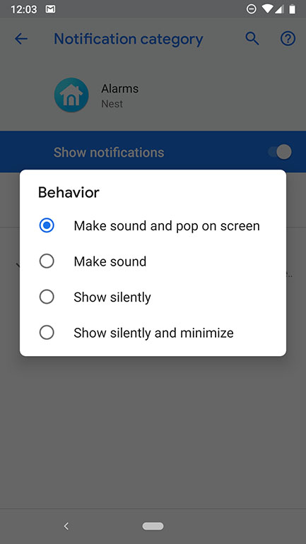 Как настроить уведомления в Android 9 пошаговая инструкция - фото 3