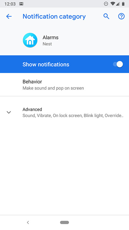 Как настроить уведомления в Android 9 пошаговая инструкция - фото 4