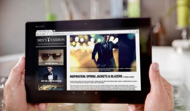 Как выбрать планшет – кратко о главном – Планшет Sony Xperia