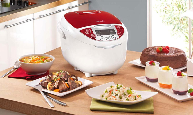 Мультиварка Тефаль