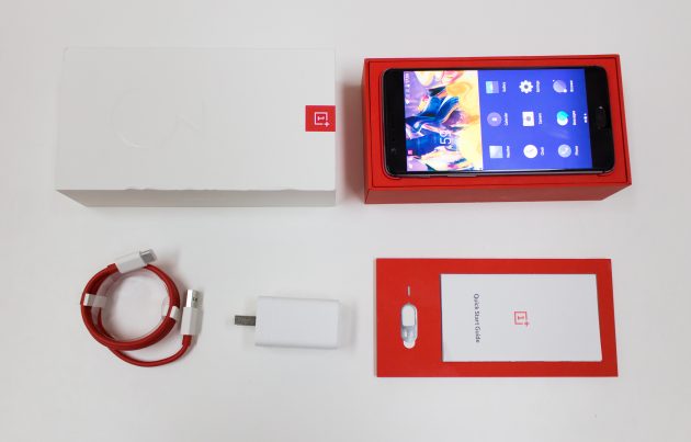 Комплектация OnePlus 3T