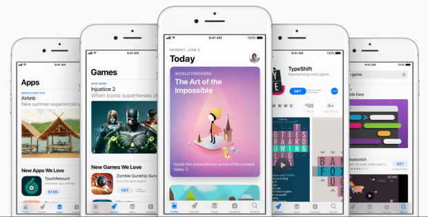 Конференция Apple WWDC 2017 подведение итогов - App Store