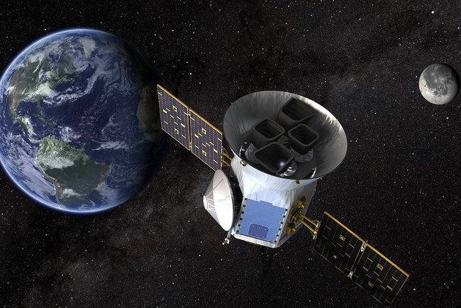 Космический телескоп TESS-наблюдение за яркими звездами