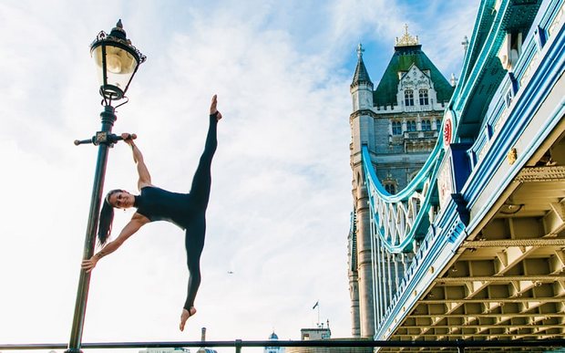 Кристина Каштанова-урбан-йога мотивирущий фотопроект фото 1