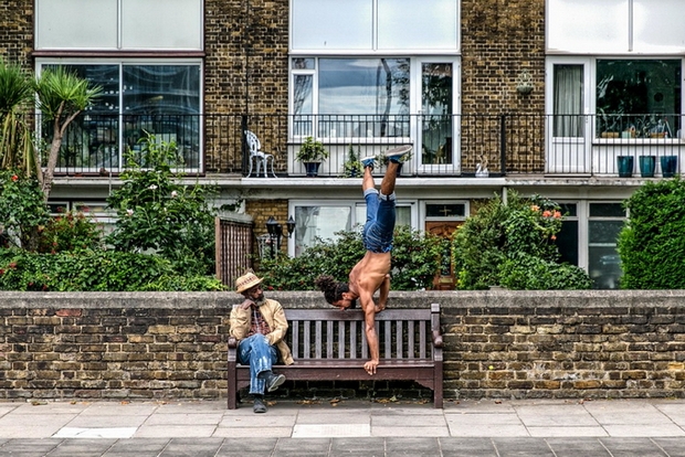 Кристина Каштанова-урбан-йога мотивирущий фотопроект фото 5