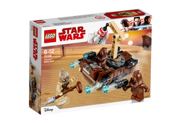 LEGO Star Wars Боевой набор планеты Татуин-photo 1