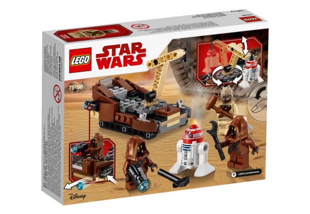 LEGO Star Wars Боевой набор планеты Татуин-photo 2