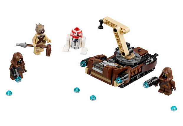 LEGO Star Wars Боевой набор планеты Татуин-photo 3