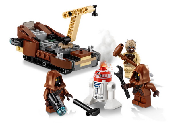 LEGO Star Wars Боевой набор планеты Татуин-photo 4