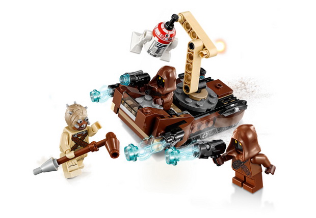 LEGO Star Wars Боевой набор планеты Татуин-photo 5