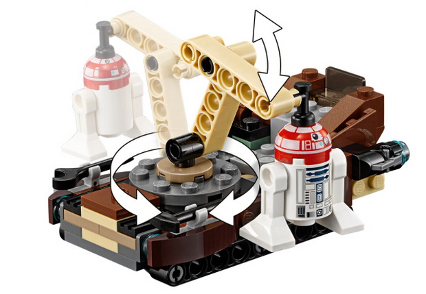 LEGO Star Wars Боевой набор планеты Татуин-photo 6