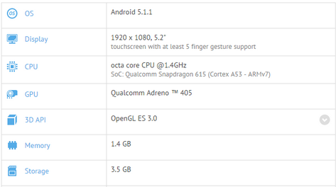 LG G4 S Benchmark 1