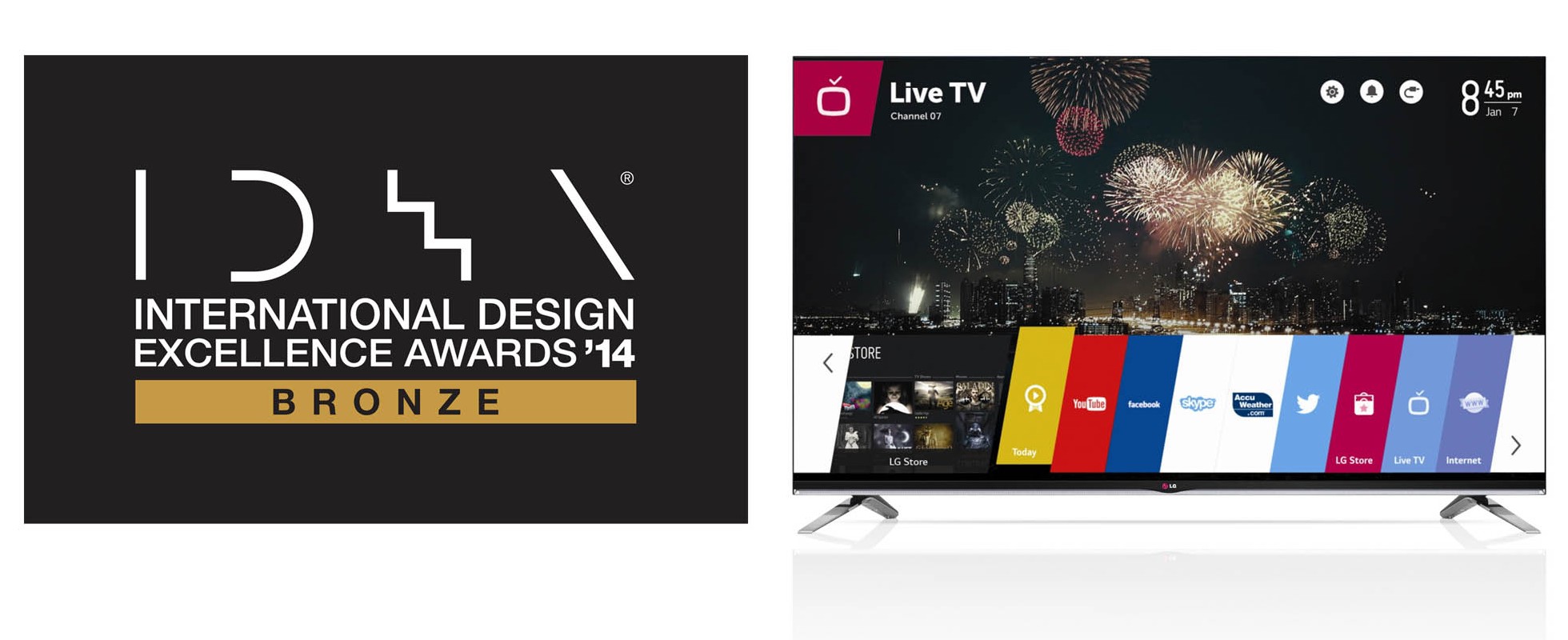LG IDEA Award_webOS Bronze