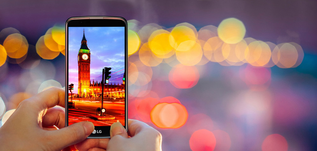 LG K10-экран 