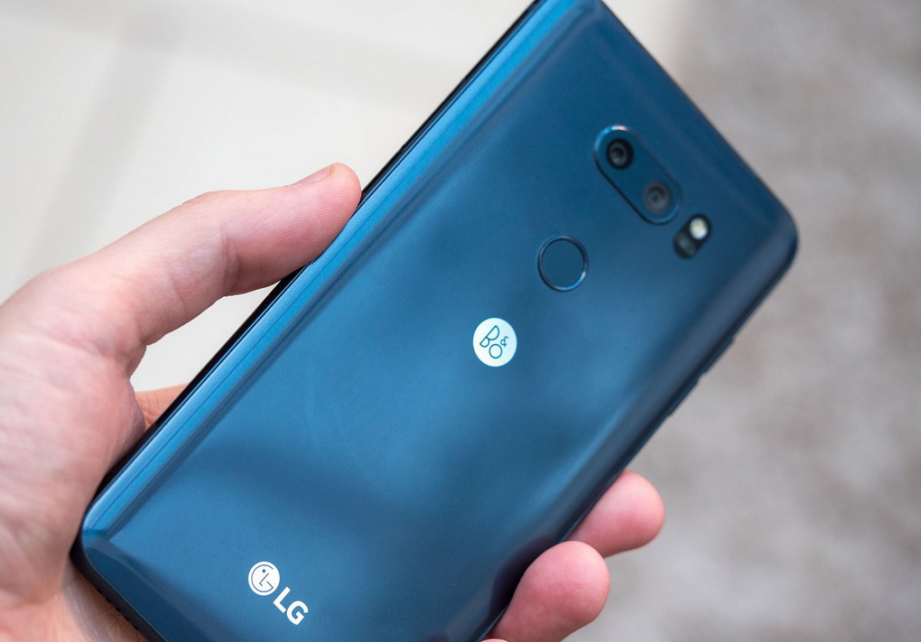 LG V30-Moroccan Blue photo 1