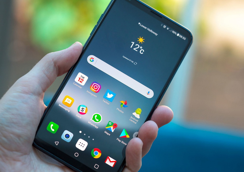 LG V30-Moroccan Blue photo 9