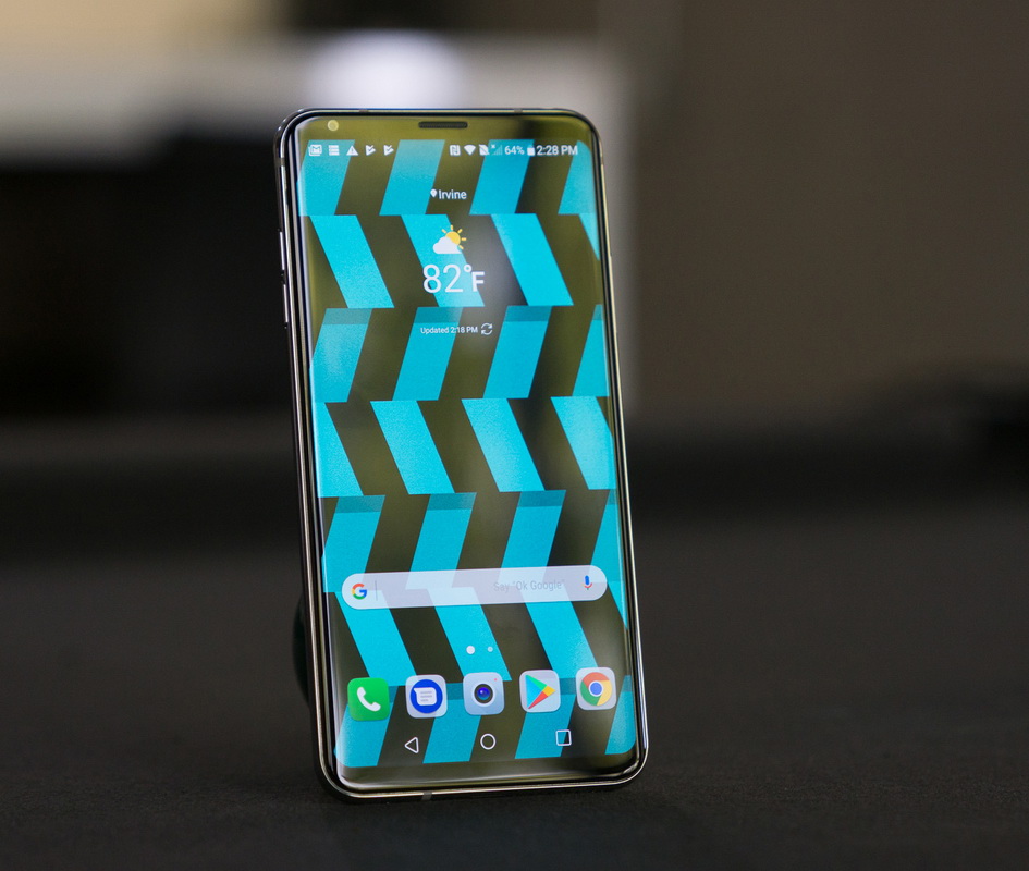 LG V30-дизайн фото 2