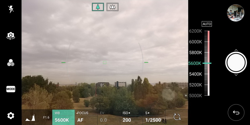 LG V30-камера manual mode 4
