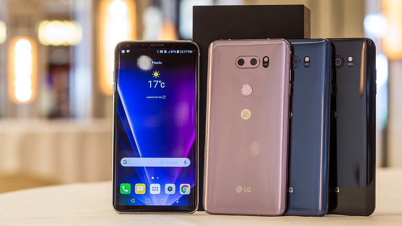 LG V30-расцветки модели фото 1