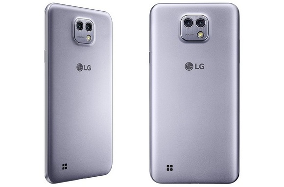 LG X Cam-Задняя панель