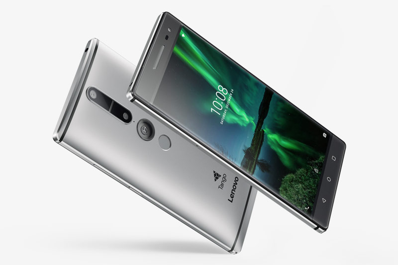 Lenovo PHAB2 Pro-экран и задняя панель 