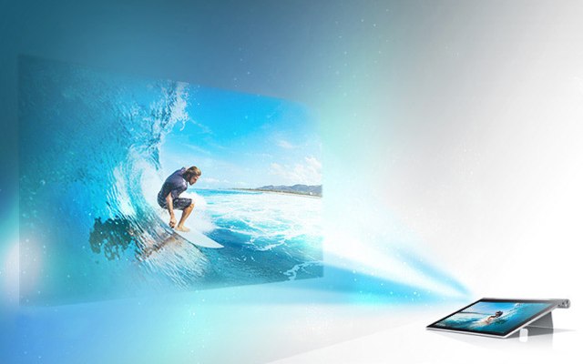 Lenovo YOGA Tablet 2 Pro-проекция Lenovo YOGA Tablet 2 Pro-проекция
