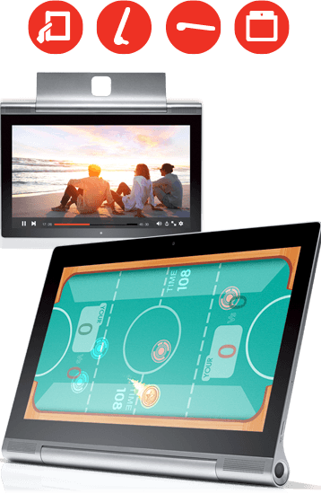 Lenovo YOGA Tablet 2 Pro-режимы использования Lenovo YOGA Tablet 2 Pro-режимы использования