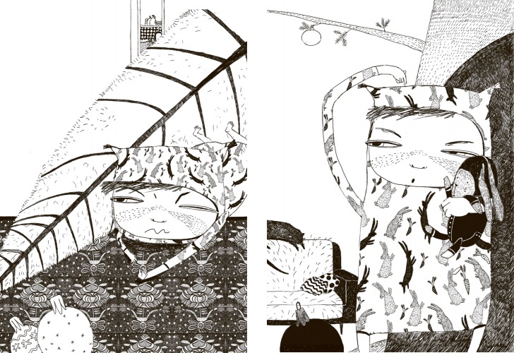 Лісовеня сова-Лариса Денисенко иллюстрация 1