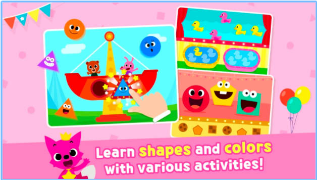Лучшие Android-приложения 2017 года по версии Google - Pinkfong Shapes & Colors (2)