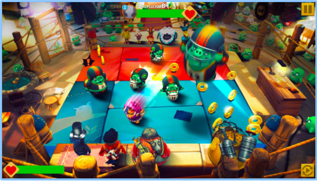 Лучшие игры 2017 года для Android по версии Google - Angry Birds Evolution (3)