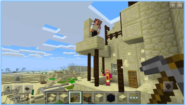 Лучшие игры 2017 года для Android по версии Google - Майнкрафт (3)