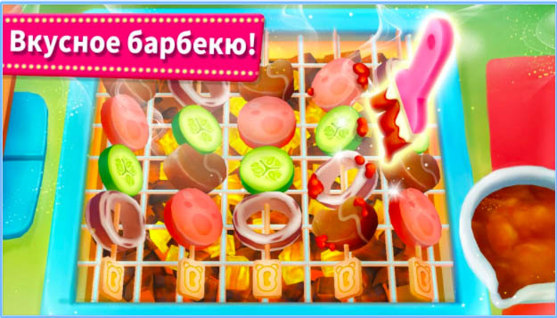 Лучшие игры 2017 года для Android по версии Google - Ресторан Малыша Панды (3)