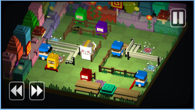 Лучшие игры 2017 года для Android по версии Google - Slayaway Camp (2)