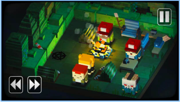 Лучшие игры 2017 года для Android по версии Google - Slayaway Camp (4)