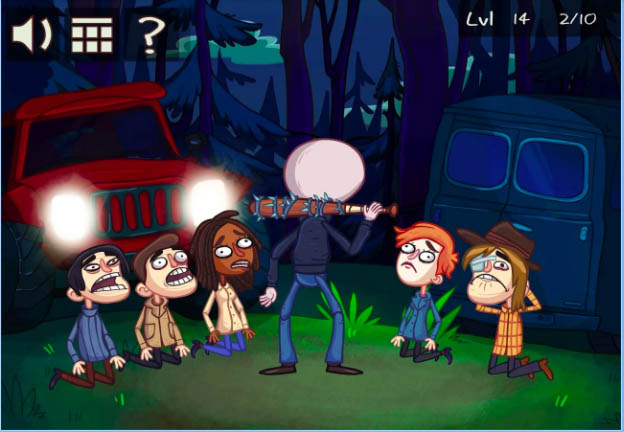 Лучшие игры 2017 года для Android по версии Google - Троллфейс Квест. ТВ Шоу (1)