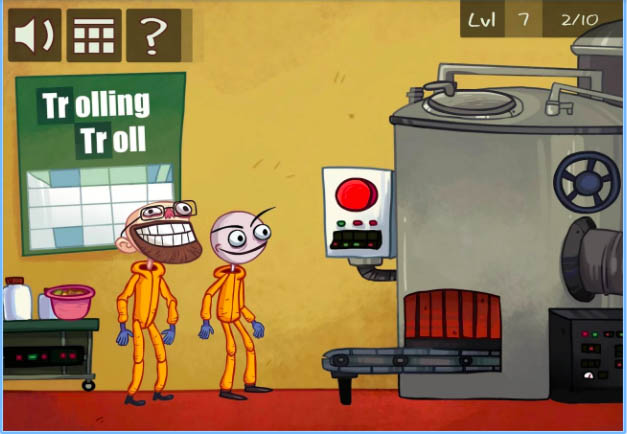 Лучшие игры 2017 года для Android по версии Google - Троллфейс Квест. ТВ Шоу (4)