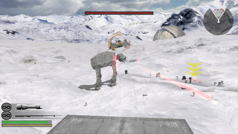 Лучшие игры по мотивам «Звездных войн» - Star Wars Battlefront II (2005) (2)