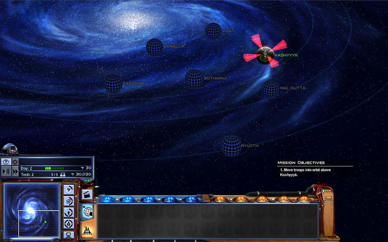 Лучшие игры по мотивам «Звездных войн» - Star Wars Empire at War (1)