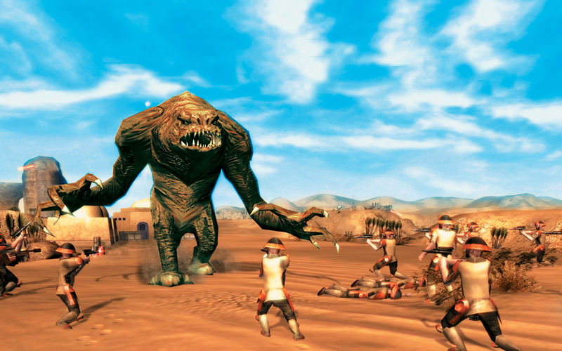 Лучшие игры по мотивам «Звездных войн» - Star Wars Empire at War (2)