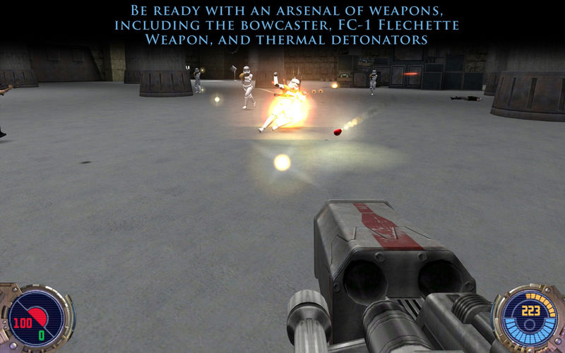 Лучшие игры по мотивам «Звездных войн» - Star Wars Jedi Knight II Jedi Outcast (4)