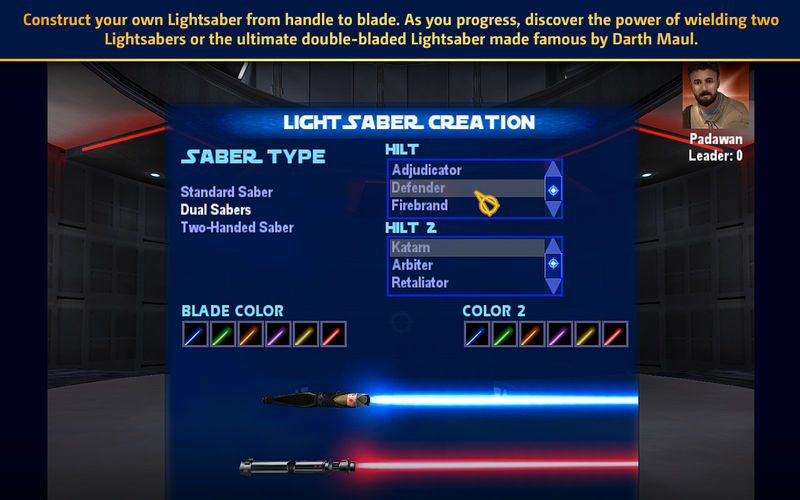 Лучшие игры по мотивам «Звездных войн» - Star Wars Jedi Knight Jedi Academy (4)