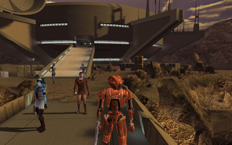 Лучшие игры по мотивам «Звездных войн» - Star Wars Knights of the Old Republic (4)