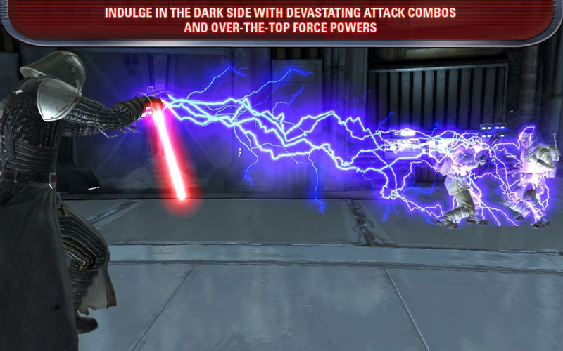 Лучшие игры по мотивам «Звездных войн» - Star Wars The Force Unleashed (1)