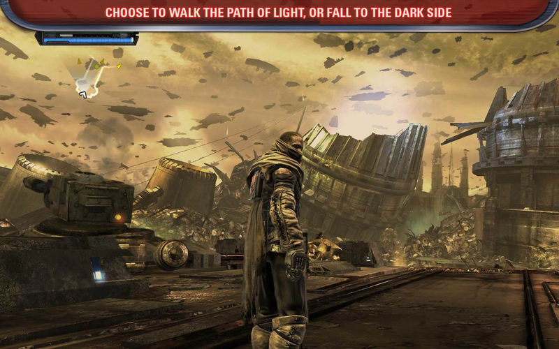 Лучшие игры по мотивам «Звездных войн» - Star Wars The Force Unleashed (2)