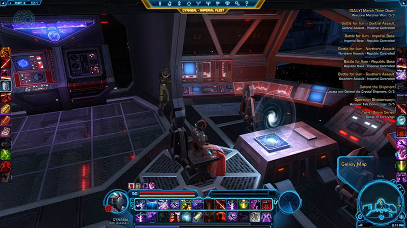 Лучшие игры по мотивам «Звездных войн» - Star Wars The Old Republic (2)