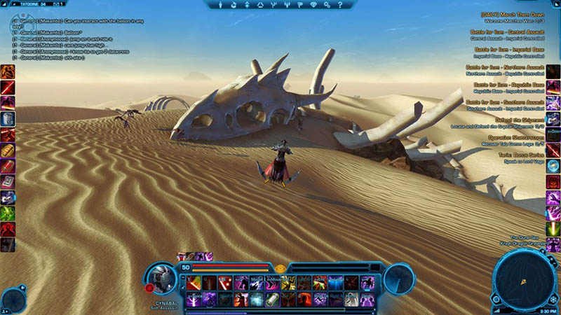 Лучшие игры по мотивам «Звездных войн» - Star Wars The Old Republic (4)