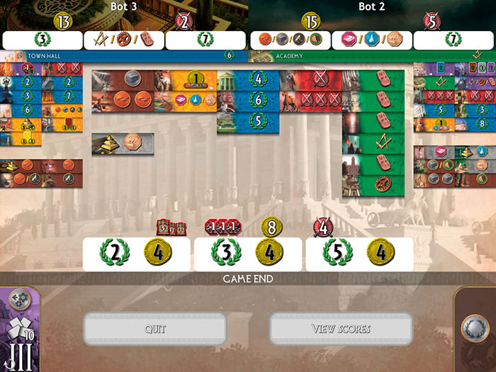 Лучшие настольные игры для iPhone и iPad - 7 Wonders (2)