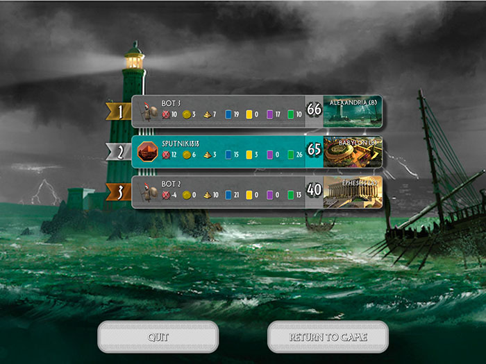Лучшие настольные игры для iPhone и iPad - 7 Wonders (4)