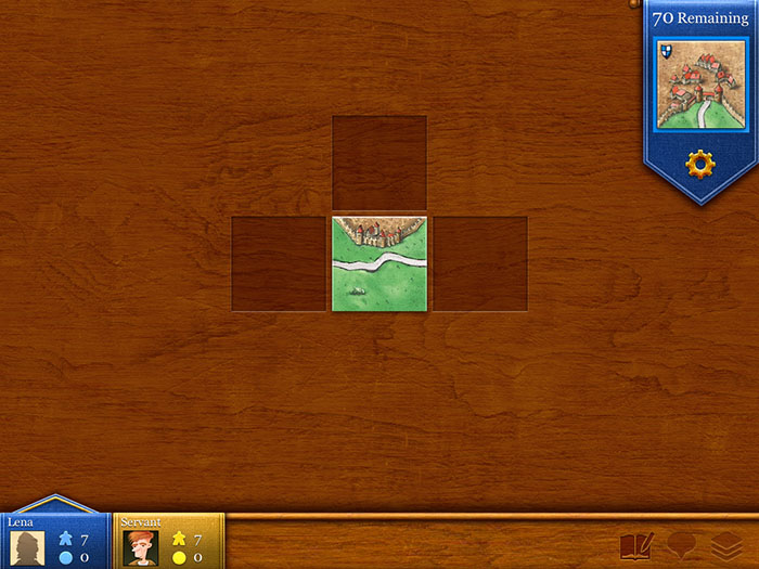 Лучшие настольные игры для iPhone и iPad - Carcassonne (2)