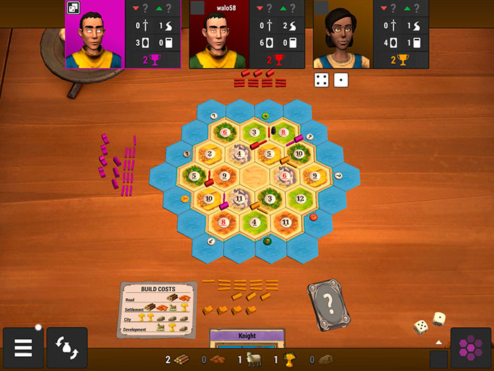 Лучшие настольные игры для iPhone и iPad - Catan Universe (1)